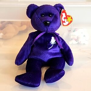 Beanie Baby Princess Diana